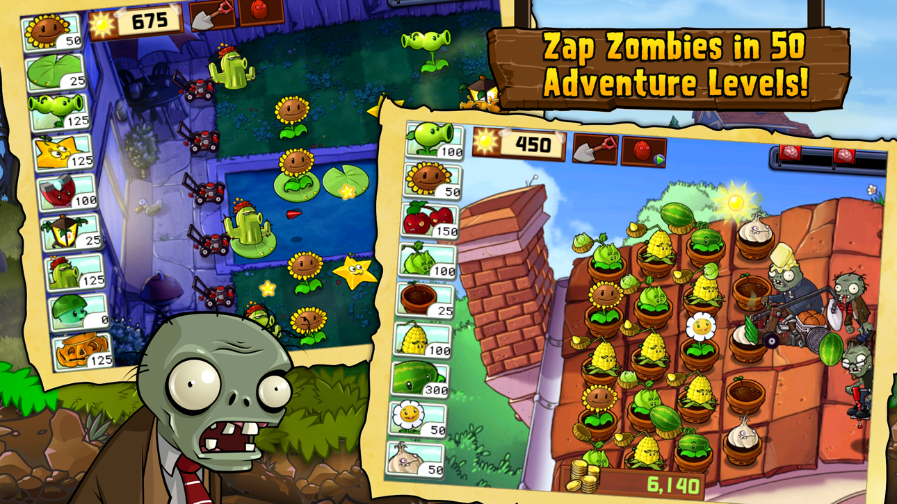 Plants vs. Zombies™ screenshot 2