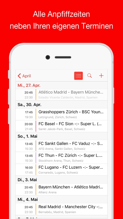 RSL Termine screenshot-4
