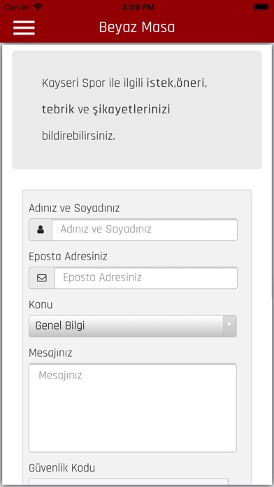 Kayserispor screenshot 4