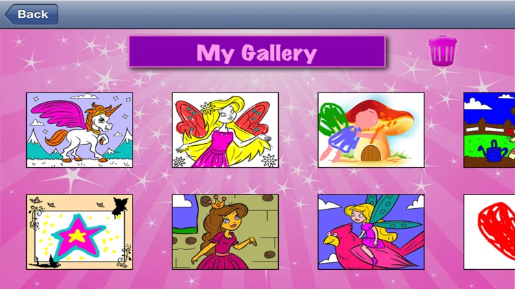 Color Mix & Paint - Princess screenshot-4