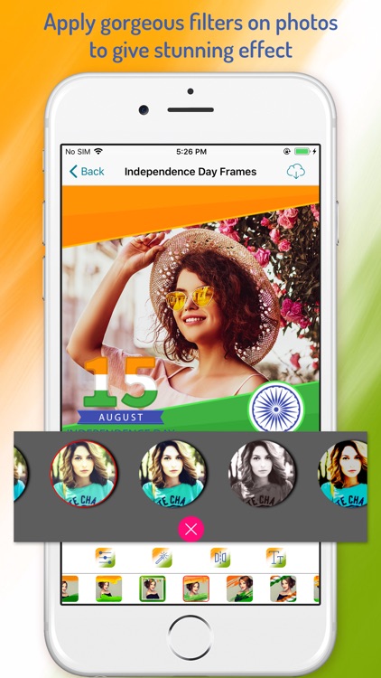 Independence Day Photo Frame screenshot-3
