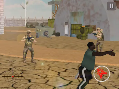 Sniper Assassin: FPS Shot