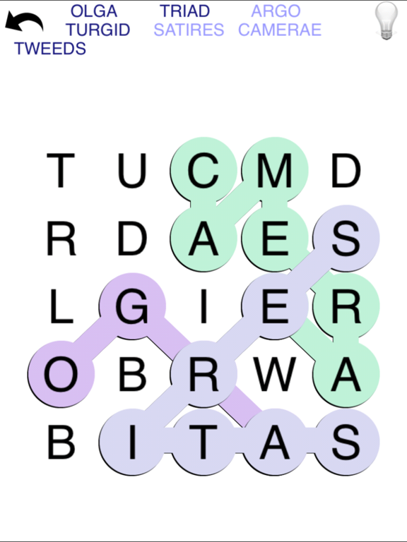 Words ► iPad screenshot 5 - Games app