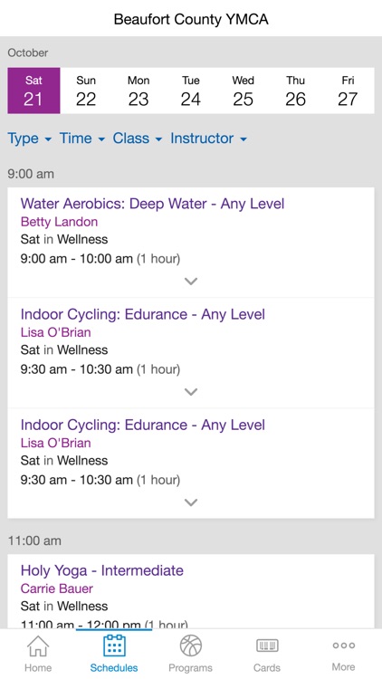 Beaufort County YMCA screenshot-3