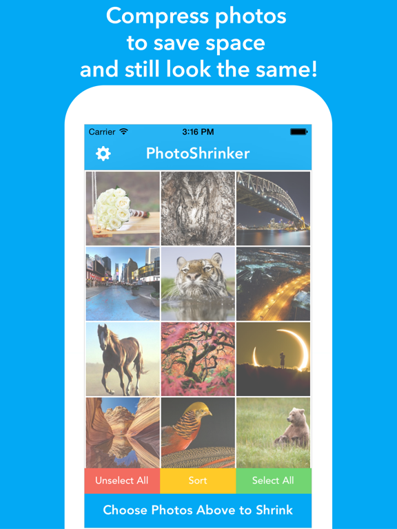 Screenshot #4 pour PhotoShrinker