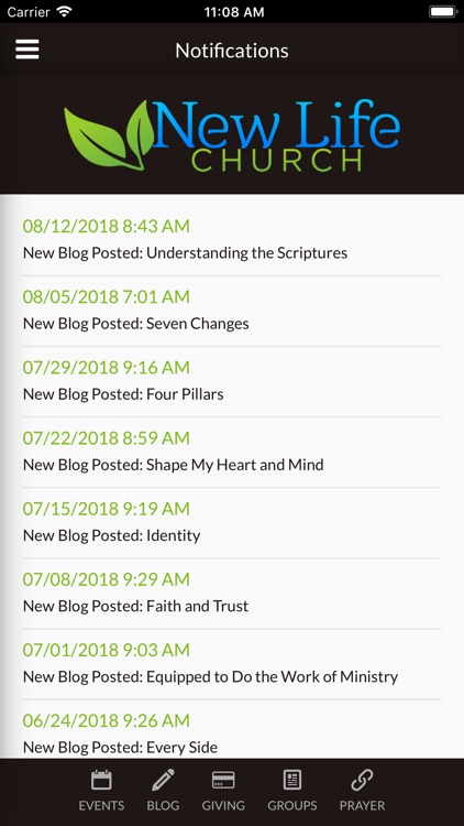 New Life Of Garden City, MI