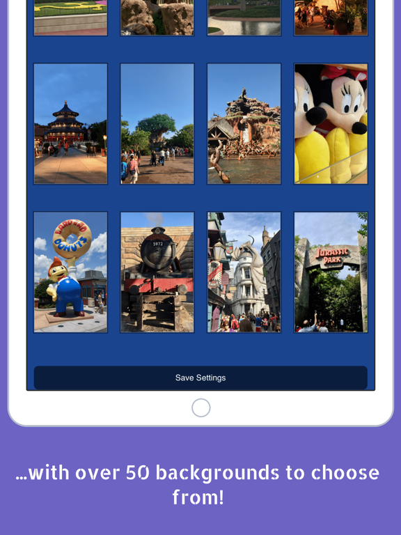 Screenshot #5 pour WDW Vacation Countdown