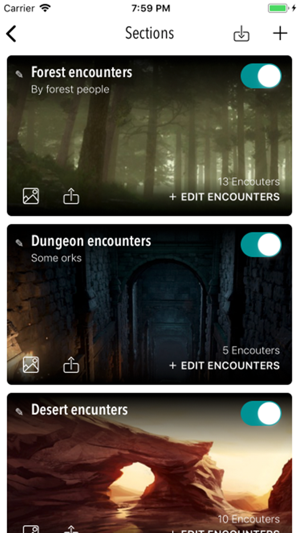 RPG Random Encounters(圖2)-速報App