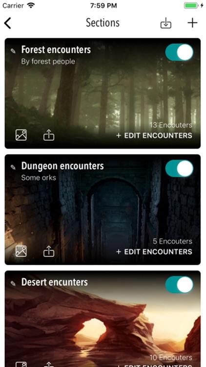 RPG Random Encounters