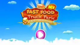 Game screenshot Fast Food Truck Park Chef Game mod apk