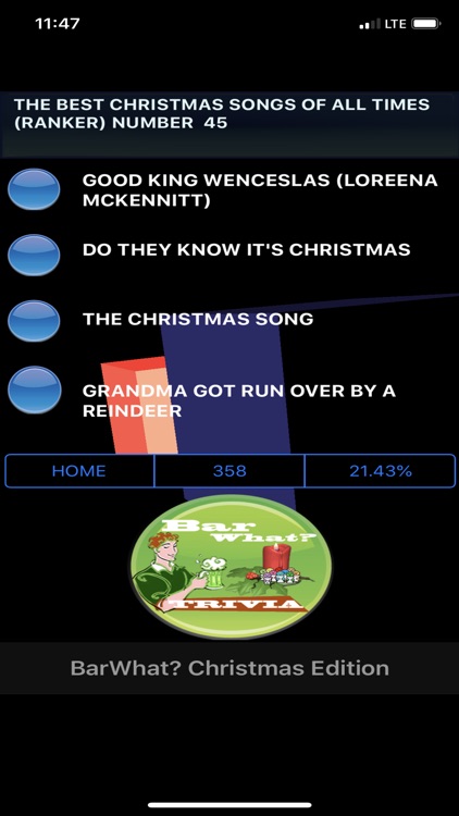 BarWhat? Christmas 10K+ Trivia screenshot-9