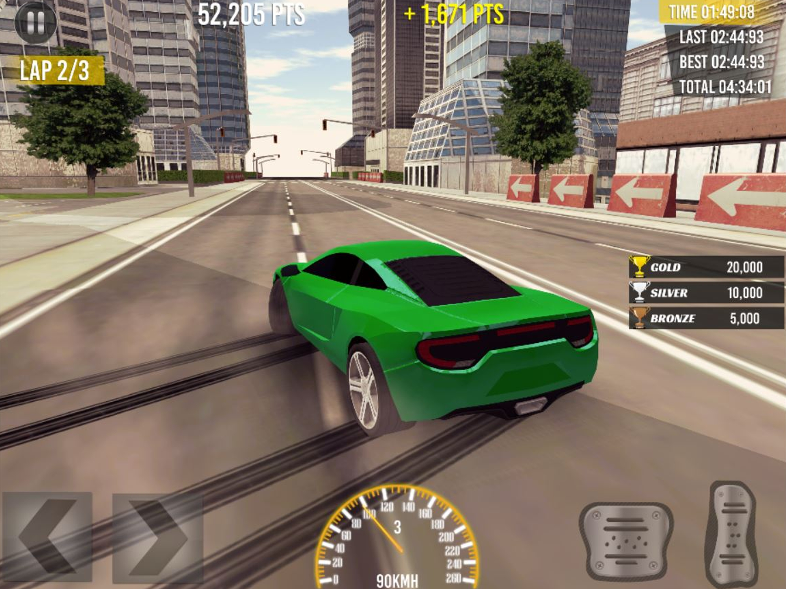 New City Fast Car Racing