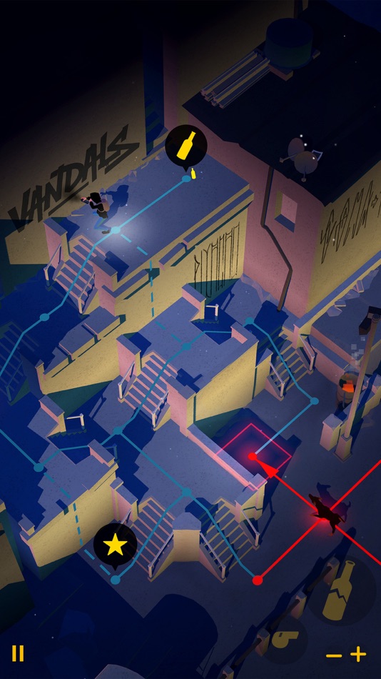 #6. Vandals (iOS) Bởi: ARTE Experience