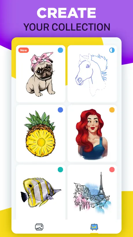 Dots Art - 連點畫畫遊戲