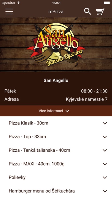 San Angello & SIMPL food screenshot 2