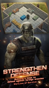 Warz: Law of survival screenshot