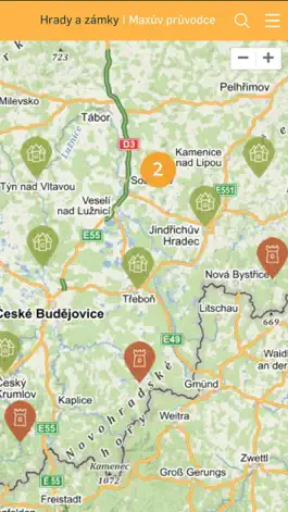 Game screenshot Hrady a zámky, Maxův průvodce apk
