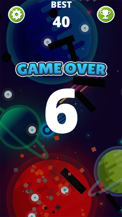 Hyper Spaceship screenshot-4