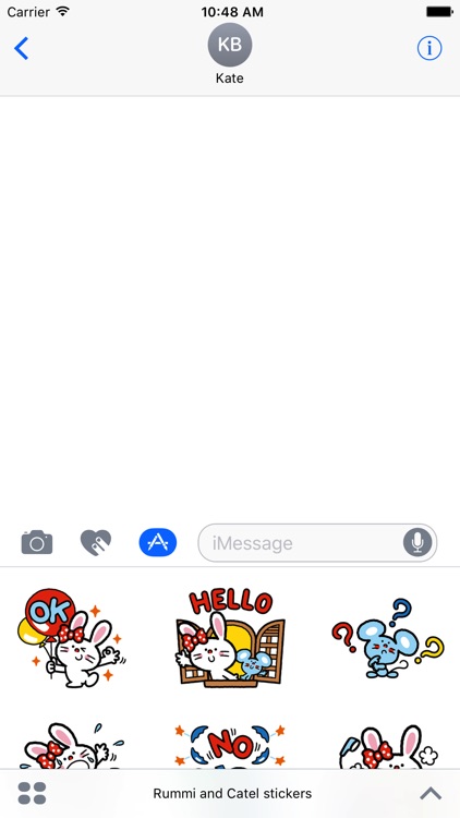 Rummi and Catel stickers screenshot-4