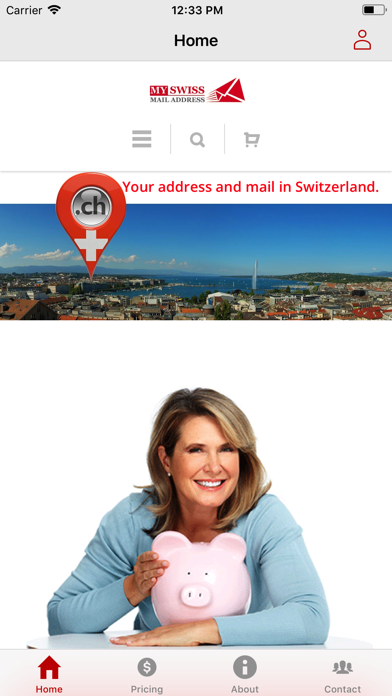 How to cancel & delete My Swiss Mail Address from iphone & ipad 1