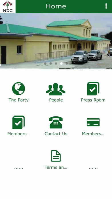 NDC Official App screenshot 2