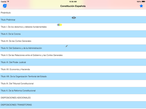 Constitución Española de 1978 - náhled