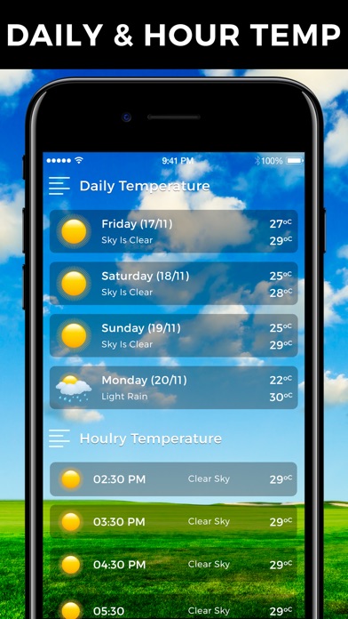 Live Weather - Local Forecast screenshot 3