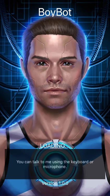 My Virtual Boyfriend Boy Bot