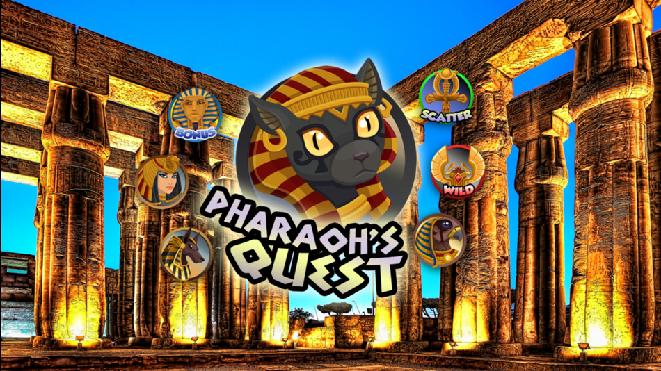 Slots Pharaoh's Quest - 1.1 - (iOS)