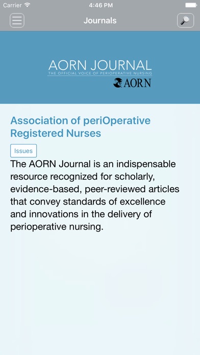 AORN screenshot 2