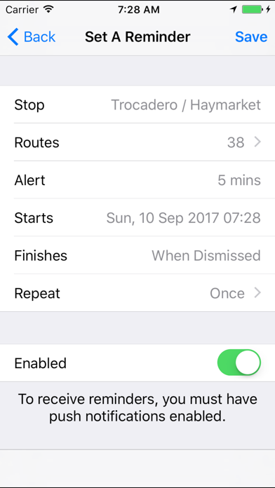 Screenshot #3 pour BusMate London Lite