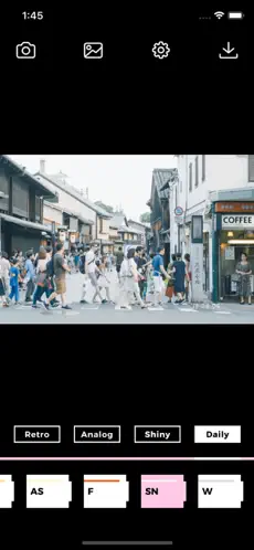 Screenshot 2 Filmlike Kyoto iphone