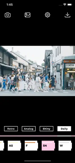 Game screenshot Filmlike Kyoto apk