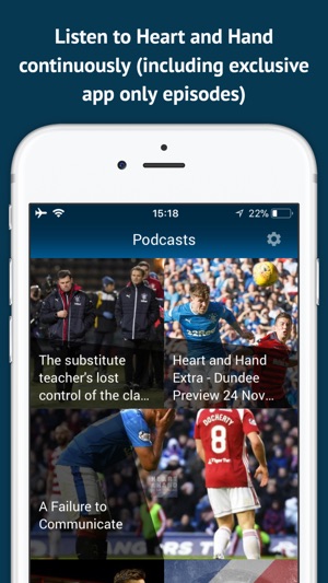 Heart and Hand - Rangers App