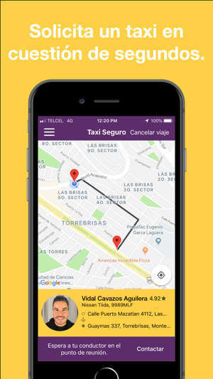 Taxi Seguro APP Mx(圖4)-速報App