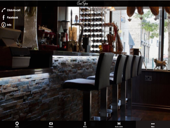 Screenshot #4 pour Casa Tapas App