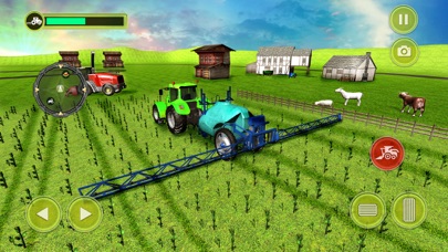 Real Tractor Frenzy Farmer Simulator 18 screenshot 4