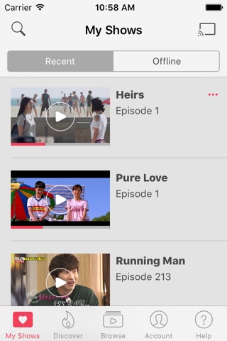 DramaFever - Stream Your Shows screenshot 3