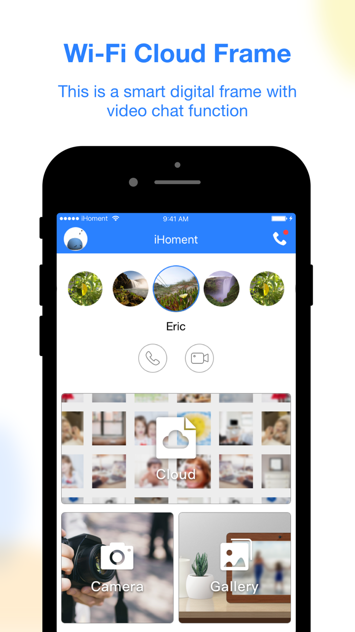 iHomentPhoto screenshot 1