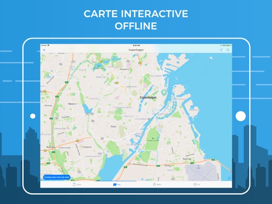 Screenshot #6 pour Copenhague Guide de la ville