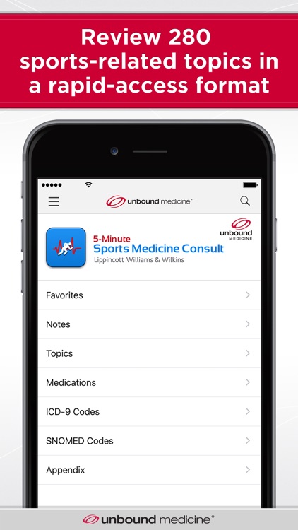 5-Min Sports Medicine Consult