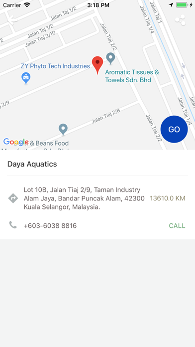 Daya Aquatics screenshot 3