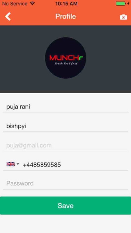 Munchr App
