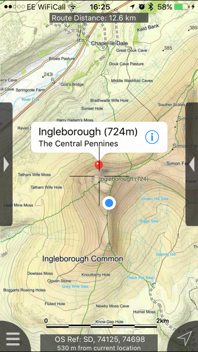 Yorkshire Dales Maps Offline Screenshot