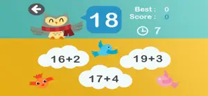 Math For Kids Educational Game screenshot #1 for iPhone