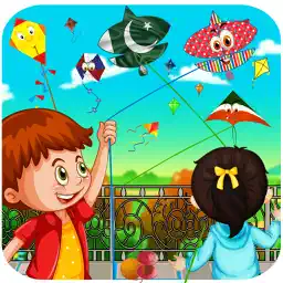 Flying Kite Battle Runner app icon