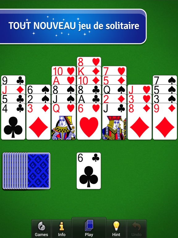 Screenshot #4 pour Crown Solitaire: jeu de cartes