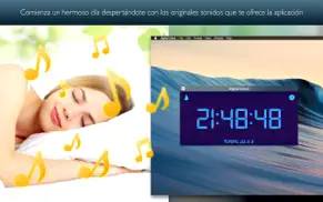 reloj digital - alarma iphone capturas de pantalla 2