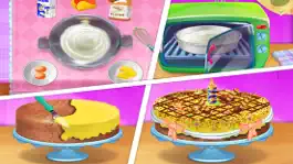 Game screenshot Christmas cake maker and party apk