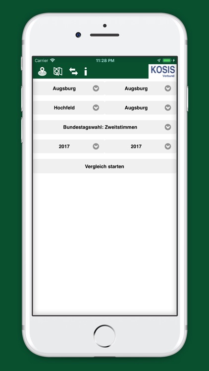 Statistikapp KOSIS screenshot-4